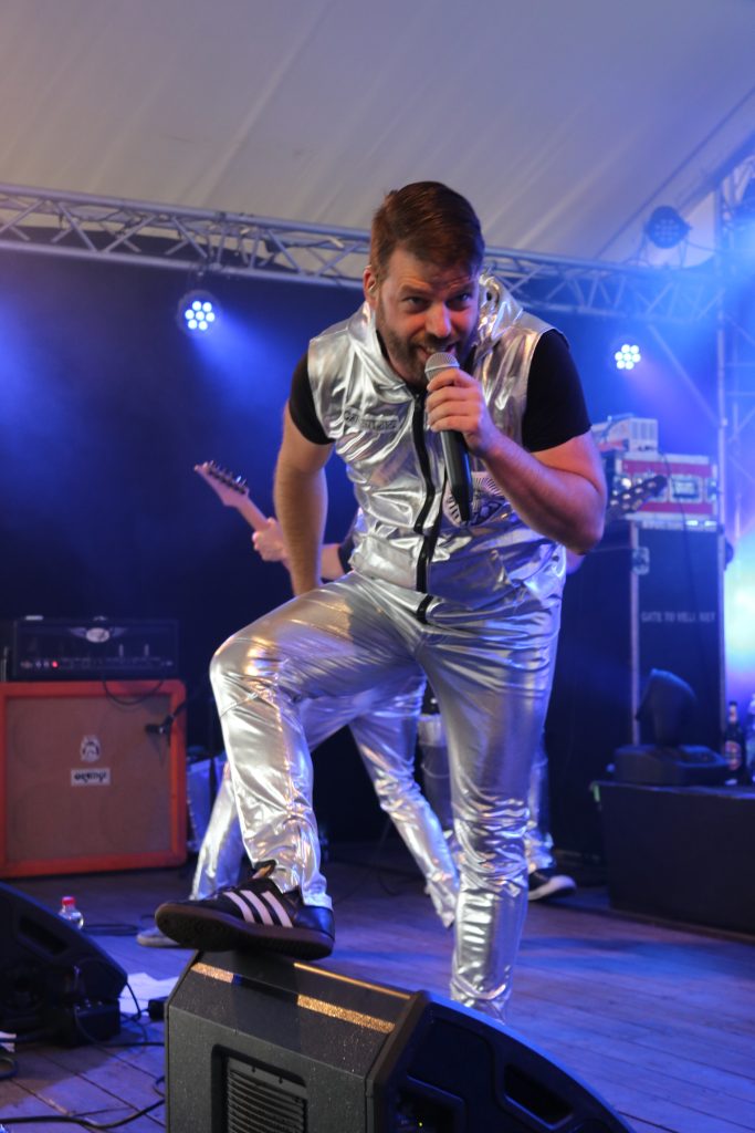 Captain Trips live, Hütte Rockt 2019