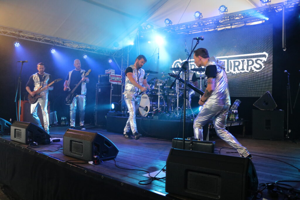 Captain Trips live, Hütte Rockt 2019