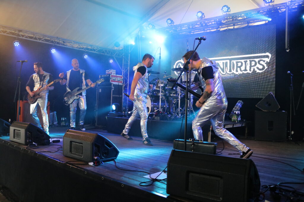 Captain Trips live, Hütte Rockt 2019