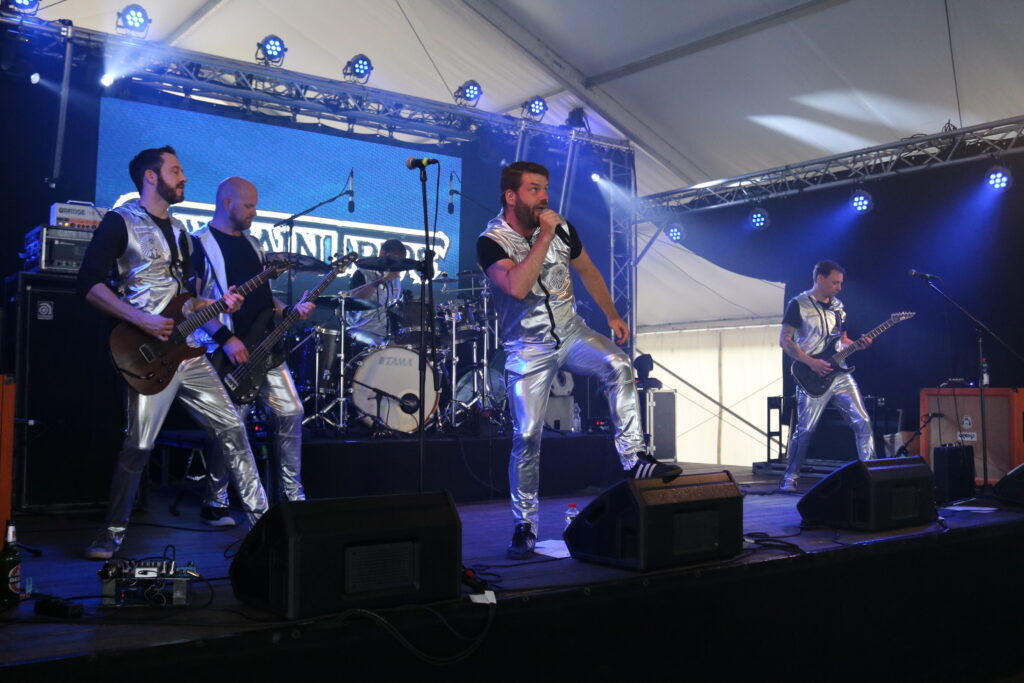 Captain Trips live, Hütte Rockt 2019