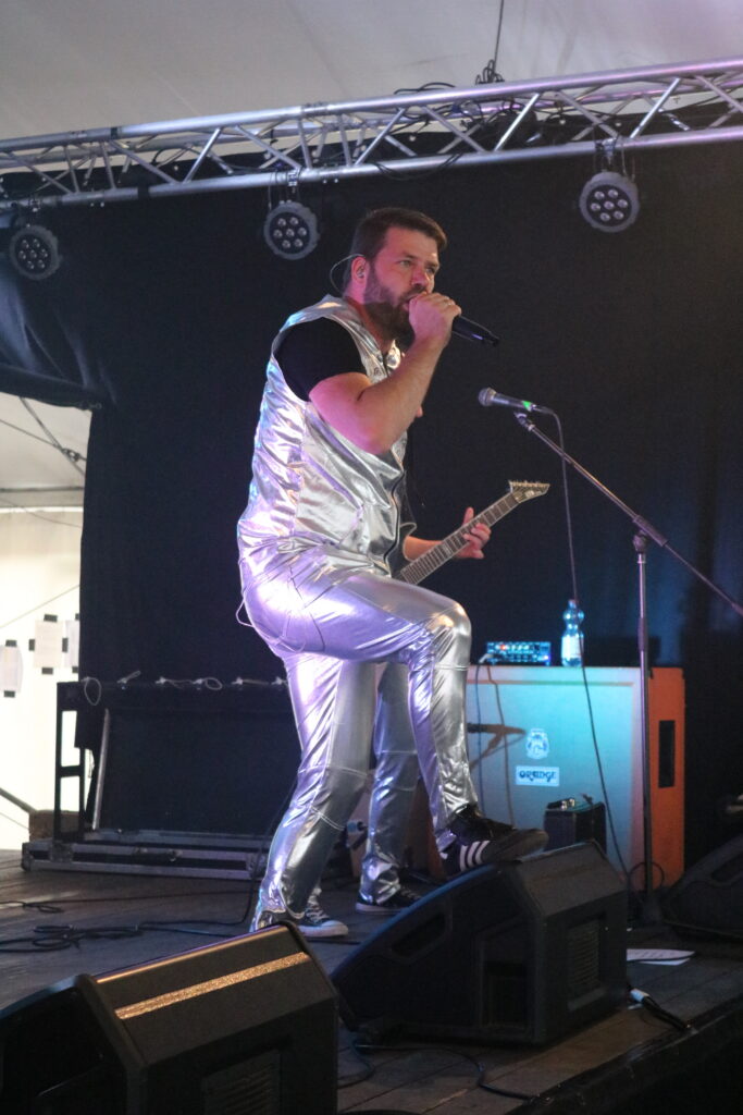Captain Trips live, Hütte Rockt 2019