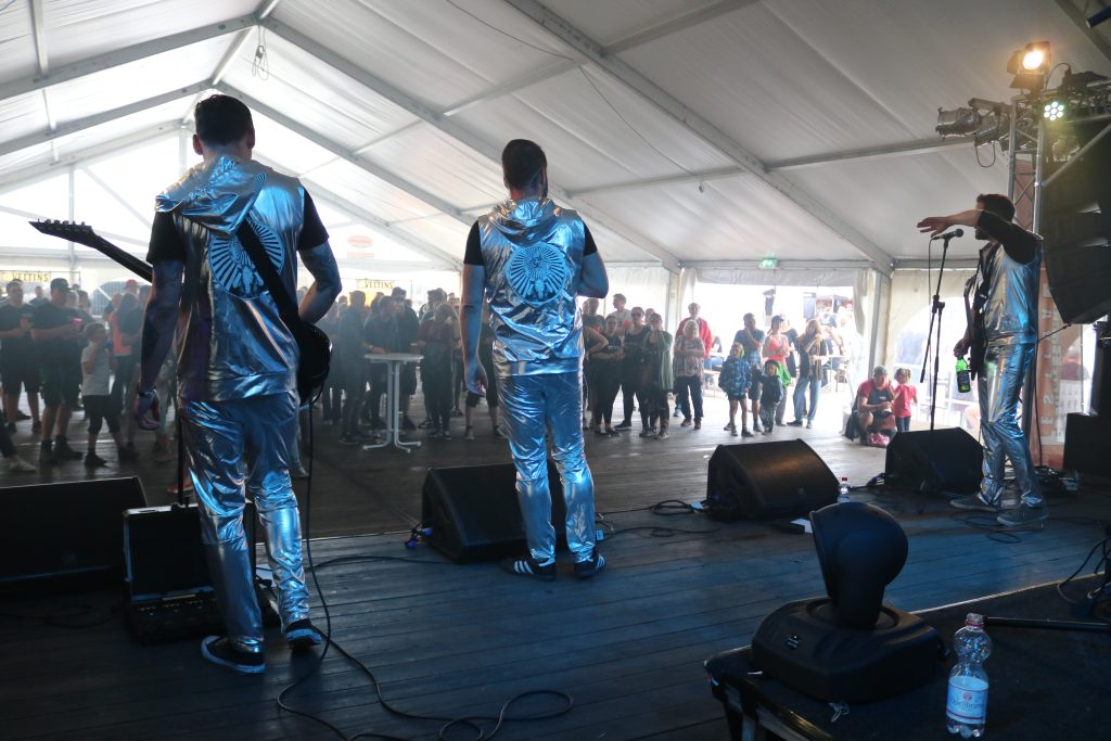Captain Trips live, Hütte Rockt 2019