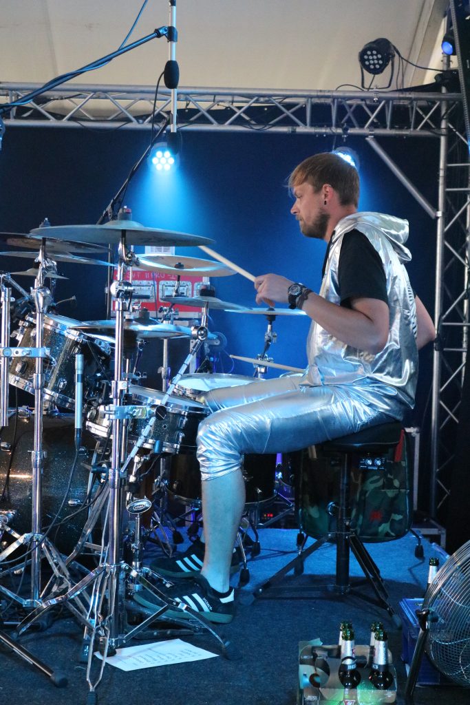 Captain Trips live, Hütte Rockt 2019