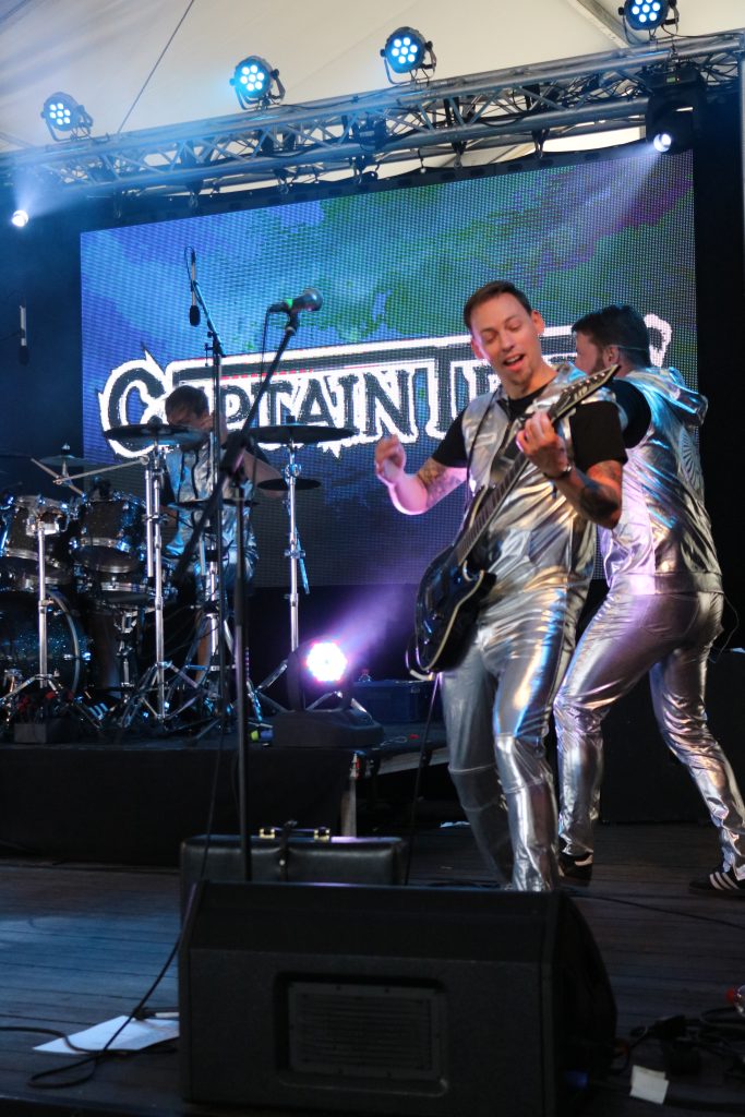 Captain Trips live, Hütte Rockt 2019