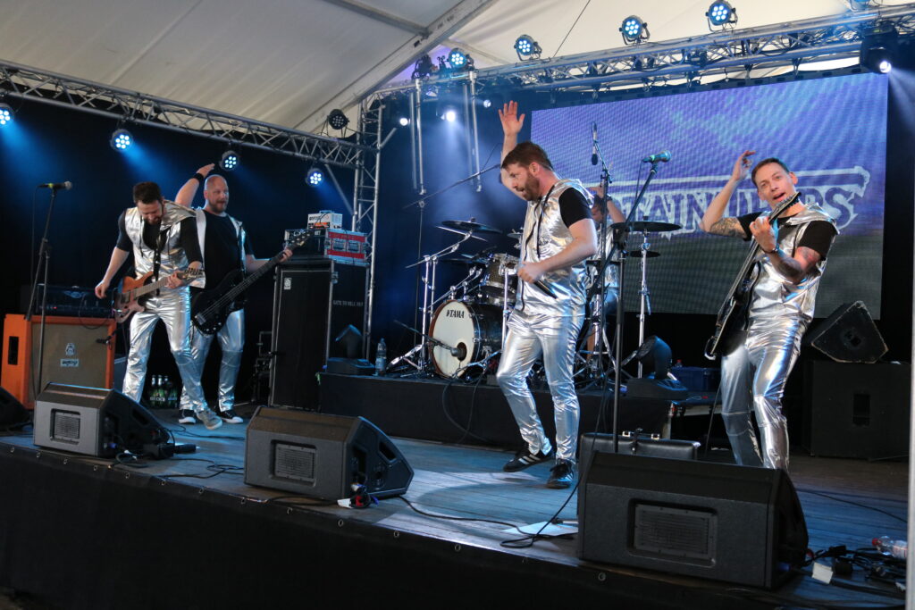 Captain Trips live, Hütte Rockt 2019