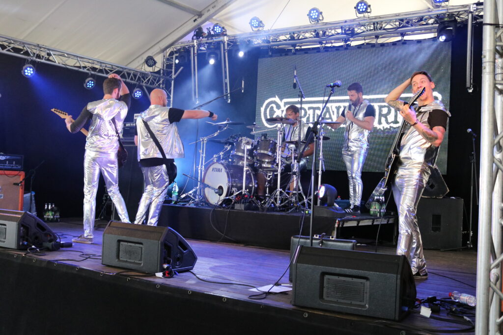 Captain Trips live, Hütte Rockt 2019