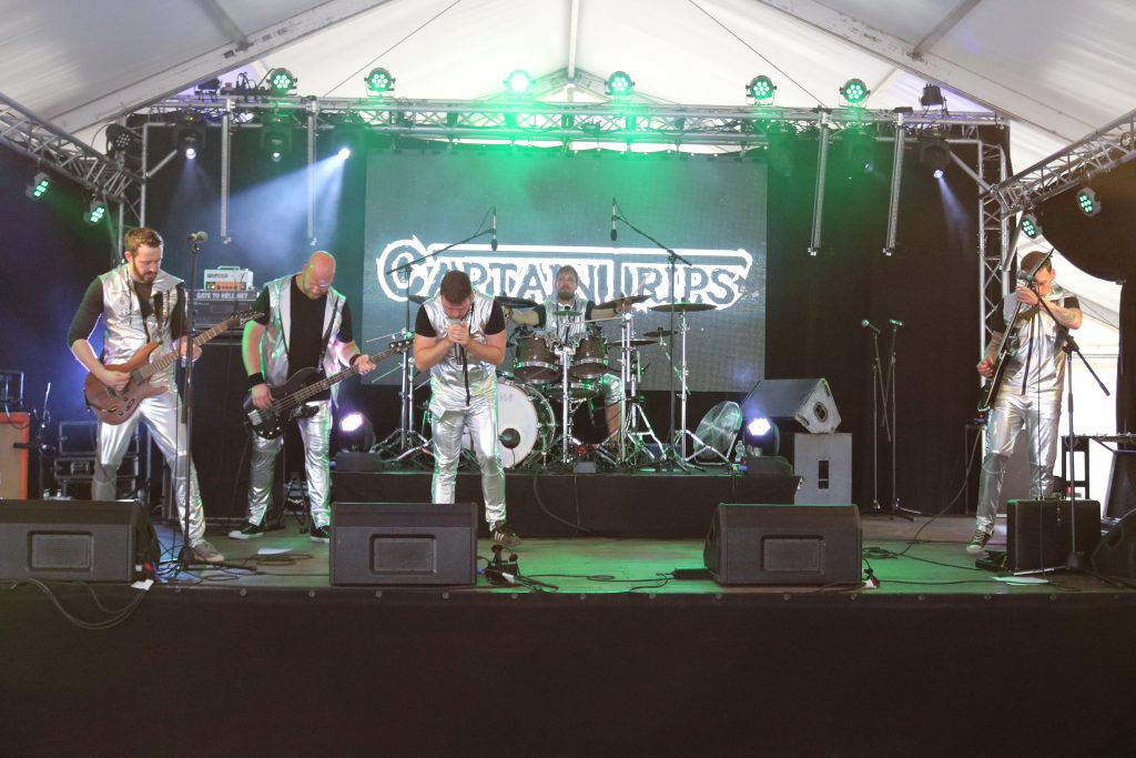 Captain Trips live, Hütte Rockt 2019
