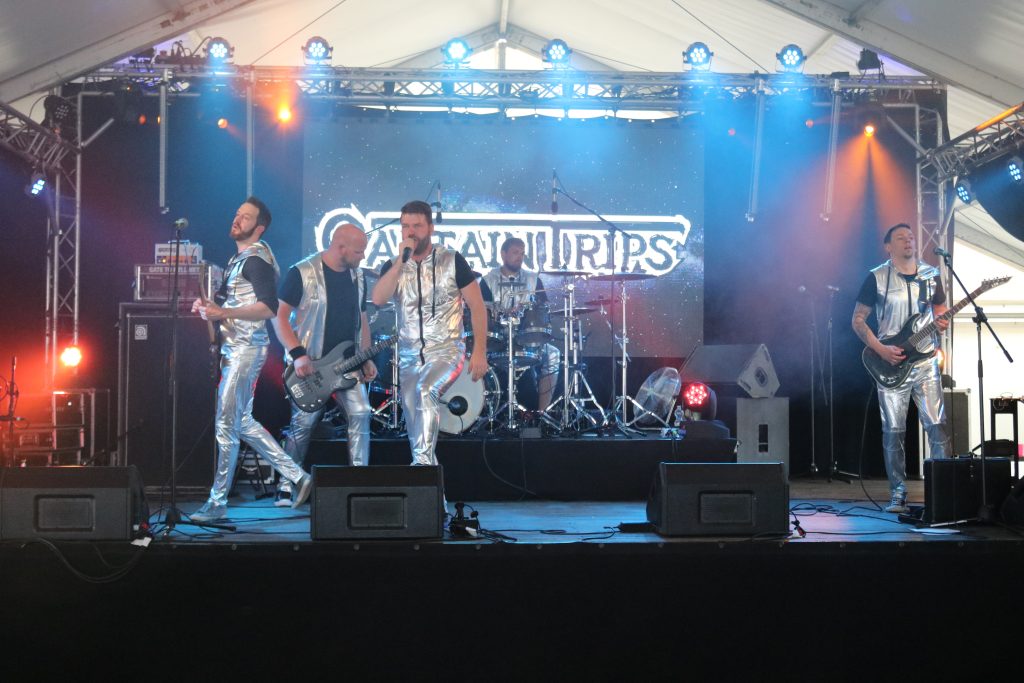 Captain Trips live, Hütte Rockt 2019