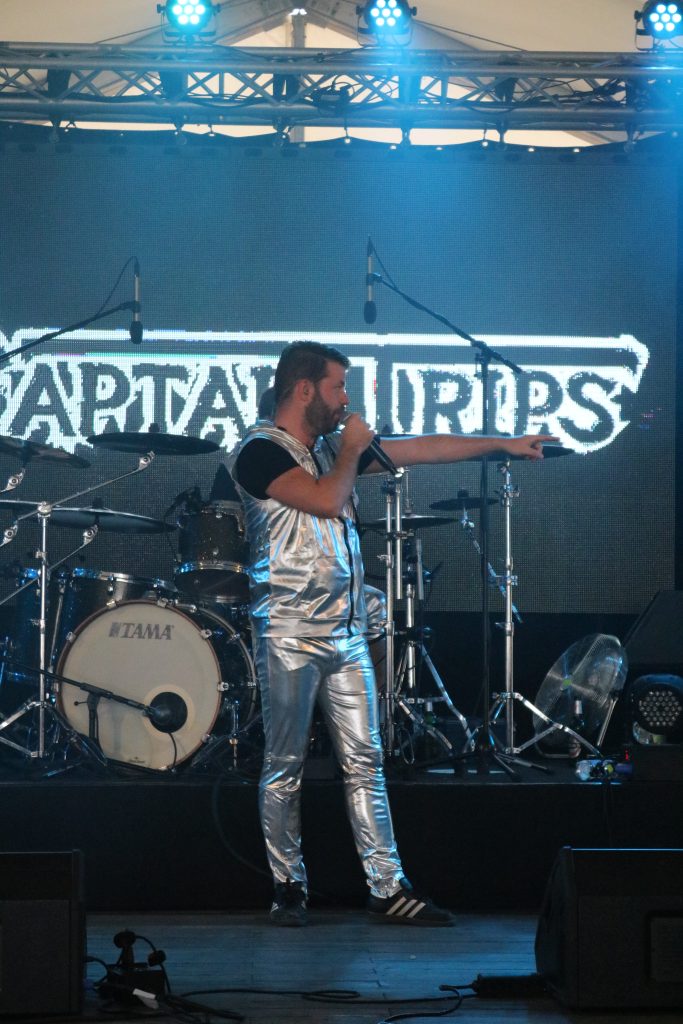 Captain Trips live, Hütte Rockt 2019