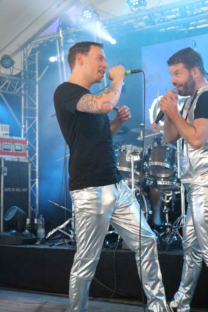 Captain Trips live, Hütte Rockt 2019