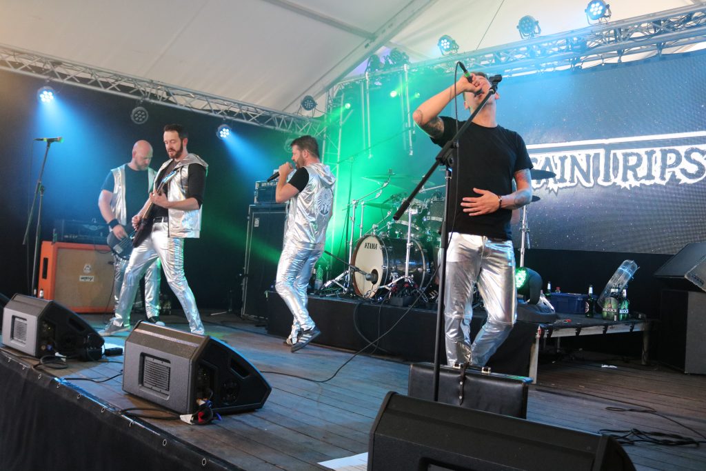 Captain Trips live, Hütte Rockt 2019