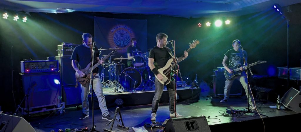 Captain Trips live, Kloster Oesede