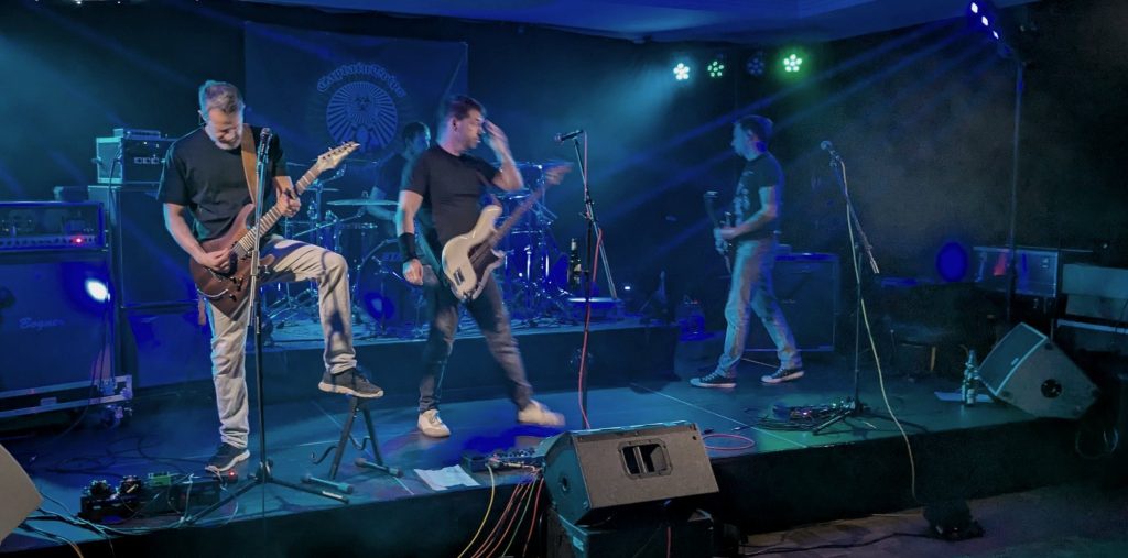 Captain Trips live, Kloster Oesede