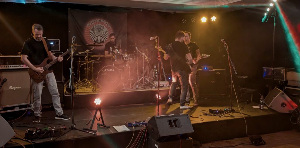 Captain Trips live, Kloster Oesede