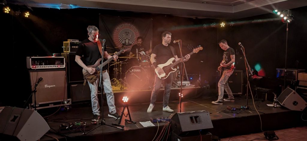 Captain Trips live, Kloster Oesede