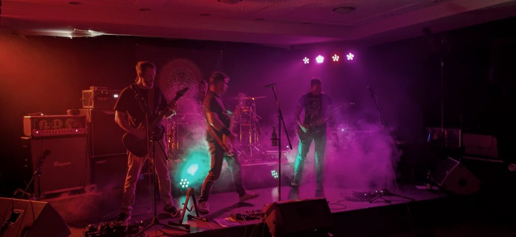 Captain Trips live, Kloster Oesede