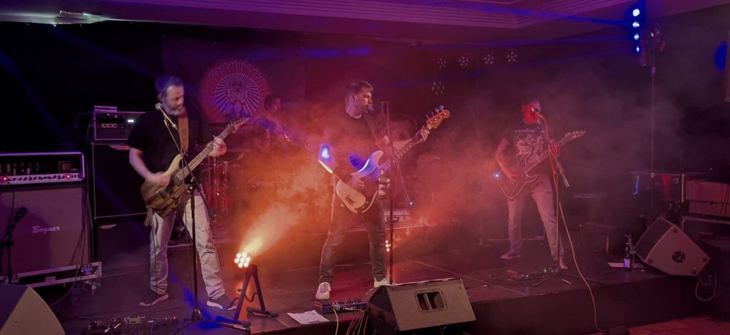 Captain Trips live, Kloster Oesede