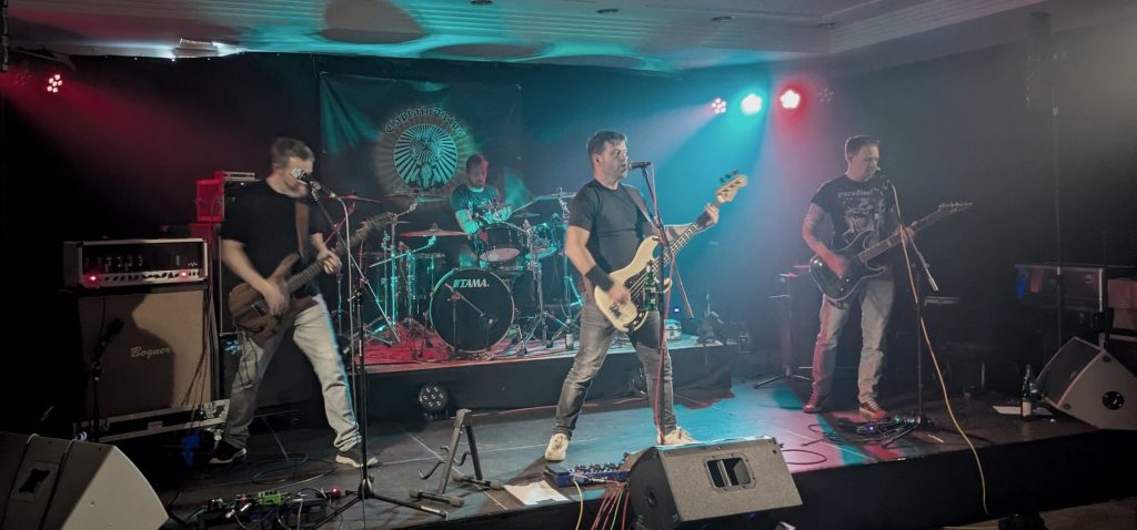 Captain Trips live, Kloster Oesede