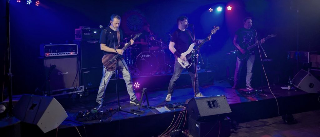 Captain Trips live, Kloster Oesede