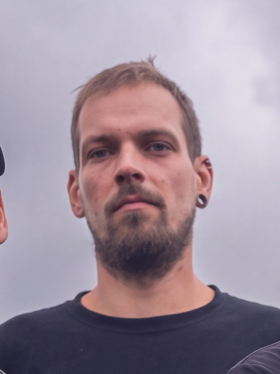 Michi Meyer, Schlagzeug bei Captain Trips